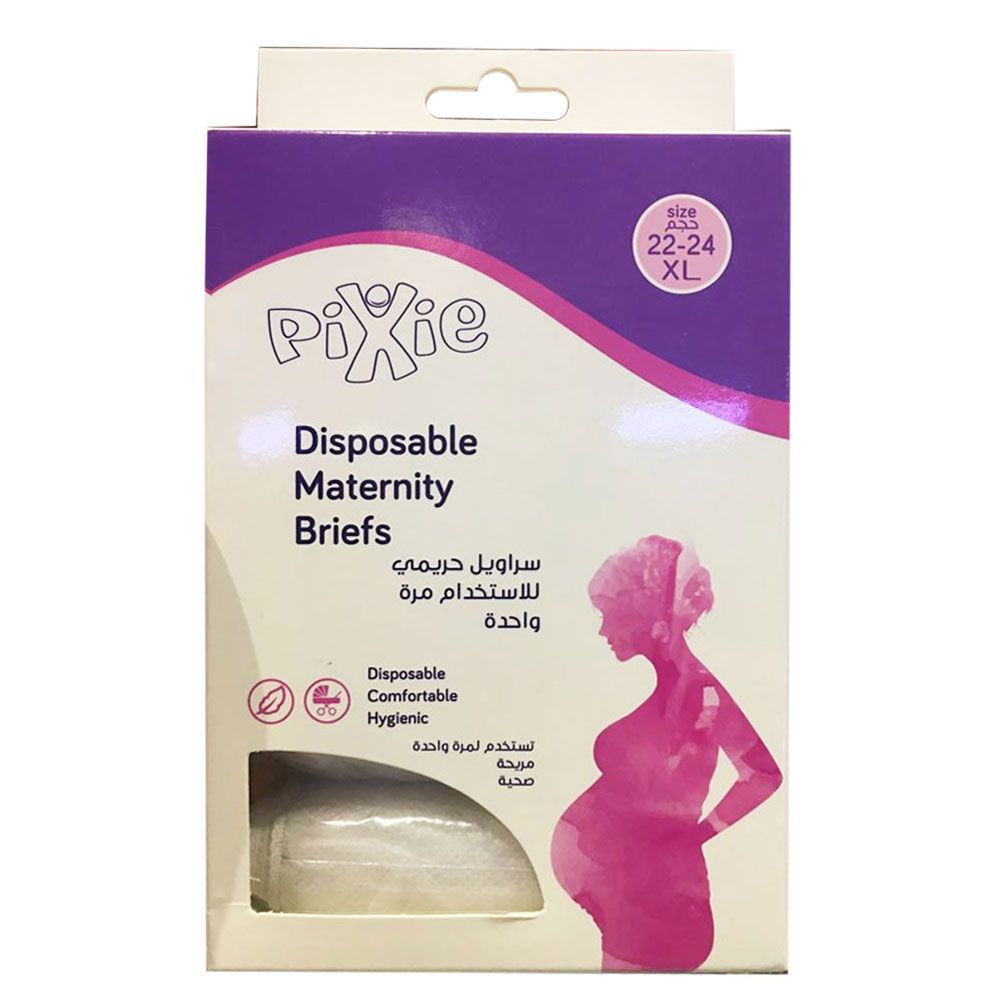 Pixie Disposable Maternity Brief Size 22 24 Pack of 3 Buy
